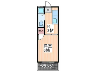 サンライズ松本の間取り