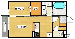 サンドルフ高須の間取り