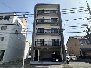 バール千田町ビル【4階】の外観