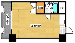 幟ビル【3階】の間取り