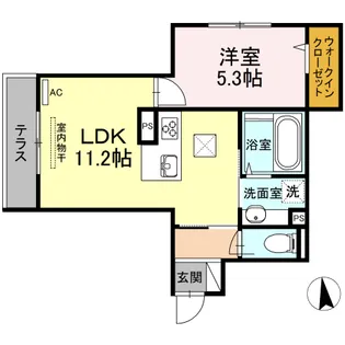 リベルテの間取り