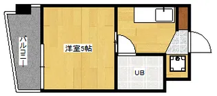 グレース幟町の間取り