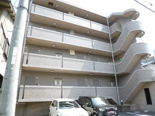 菖蒲池コーポの外観