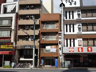 中村ビル【3階】の外観