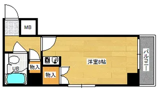 ワイアンドワイ宝町ビルの間取り