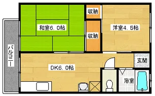 熊本ビル【301号室】の間取り