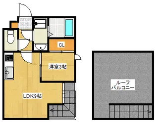 GRANDTICRESIDENCEの間取り