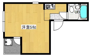 リブレ榎町【4階】の間取り