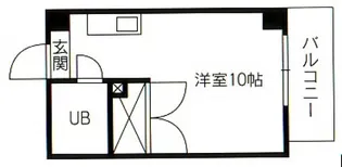 ABCマンション【2階】の間取り