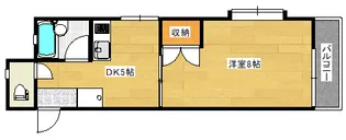 ABODE21【2階】の間取り