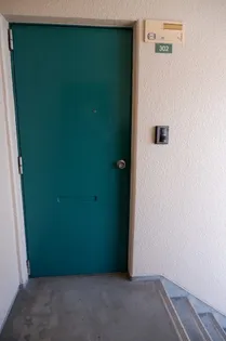 マンション美咲【3階】の玄関