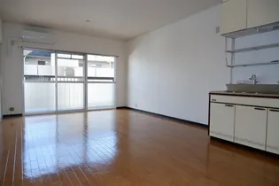 マンション美咲【3階】の居間