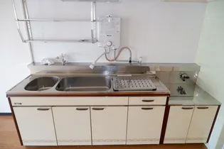 マンション美咲【3階】のキッチン