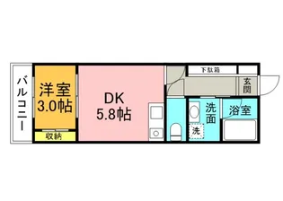 アレグリア広島駅東の間取り