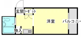 CREEKKAWARAMACHIの間取り
