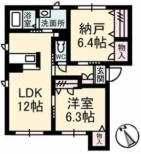 フィエスタの間取り