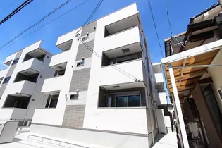 MOVE中須EAST【1階】の外観