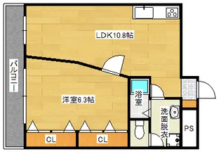 メゾン千田の間取り