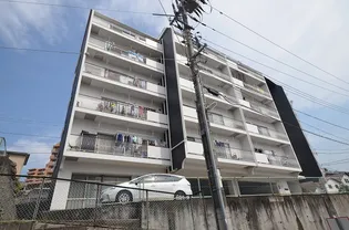 河原マンション【6階】の外観