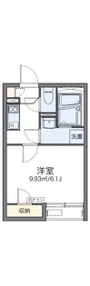 レオネクストサリエールの間取り