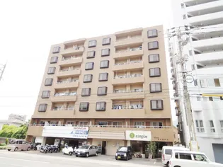 広島畳材安古市ビル【2階】の外観