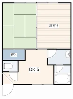 ビルド【2階】の間取り
