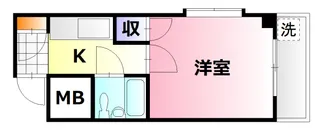 コンフォート翠町【4階】の間取り