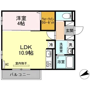 フォレストギオンの間取り