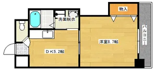 メイプル吉島の間取り