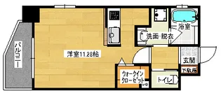 KDXレジデンス舟入幸町【11階】の間取り