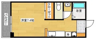 K-Flatz【1階】の間取り