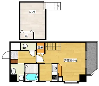 ARVADAB.L.D.【3階】の間取り