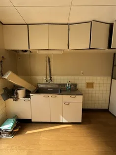 立山ビル【203号室】のキッチン