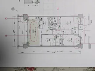 エスコート庚午【6階】の間取り