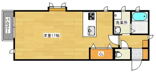 グランカーサ光ヶ丘【2階】の間取り