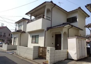 広島県広島市安佐南区緑井4丁目【一戸建】の外観