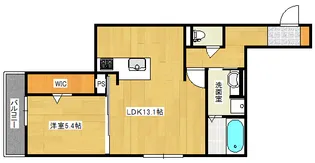 リベルテ【2階】の間取り