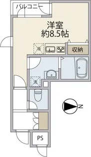 Holzhaus【3階】の間取り