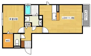 プリマベーラ4【2階】の間取り