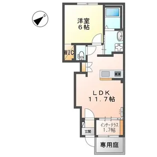 フィオーレの間取り