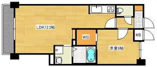 TAKASUHillsの間取り