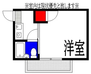 舟入幸町ビル【402号室】の間取り