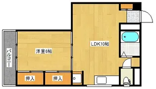 パームコーブ舟入の間取り
