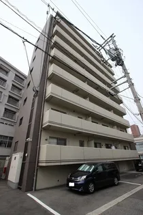 グランシャルム皆実町の外観