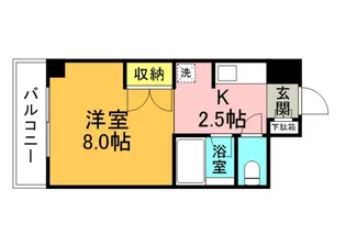 SNOWHOUSE2の間取り