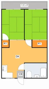 a.apartmentの間取り