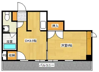 サンビル【203号室】の間取り