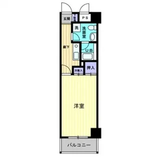 グランドール濱本の間取り