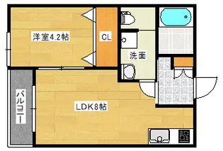 WISTERIA2の間取り