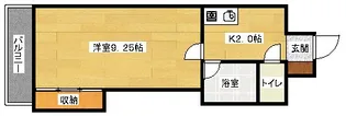 アトラス大町【2階】の間取り